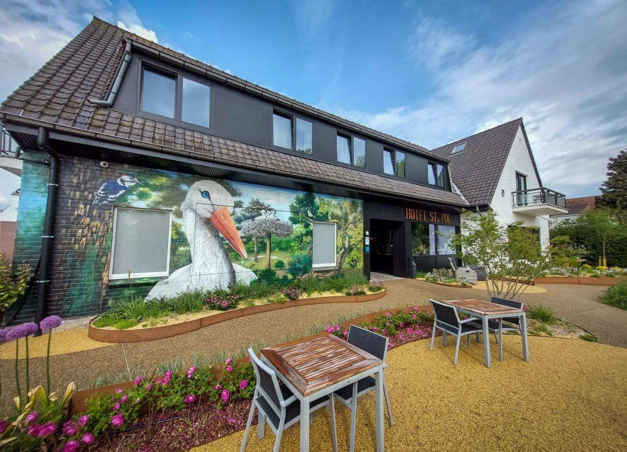 Hotel Auberge St. Pol Knokke-Heist Kültér fotó