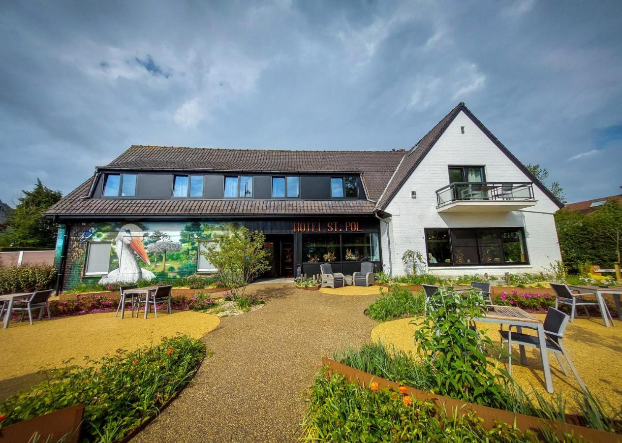 Hotel Auberge St. Pol Knokke-Heist Kültér fotó