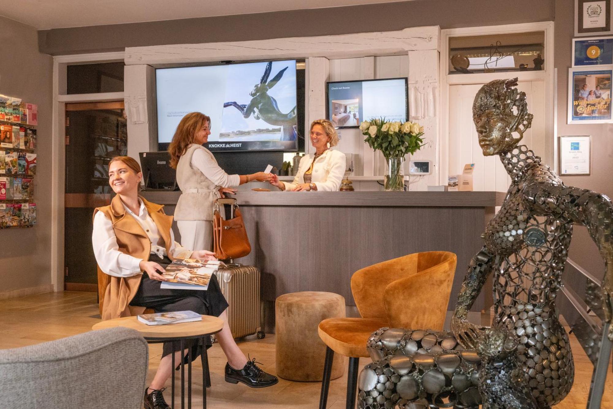 Hotel Auberge St. Pol Knokke-Heist Kültér fotó